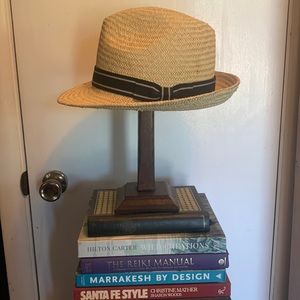 SCALA Pronto Straw Fedora